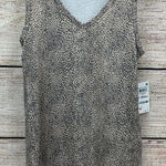 Alfani ‎ Intimates Modal Basics Animal Print Tank Top Lightweight [Size XS] NWT Photo 0