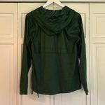 Under Armour green quarter snap pullover mixed media sweater small Photo 4