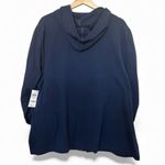 Karen Scott  Sport Full Zip Hooded Sweater Photo 1