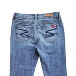 Seven7 Jeans Womens 24 Low Rise Blue Denim Y2K Vintage Photo 8
