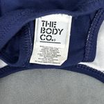 Vintage New NOS The Body Co. Sports Bra Size Medium Cotton Blend Blue CoolMax Photo 8