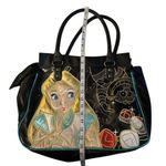Lounge Fly Black and Gold Alice in Wonderland Tote Disney Classic Fairytale Rare! Photo 11