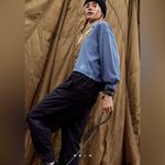 NWOT FP Movement Long Sleeve Inspire Tee Blue Size XL Photo 3