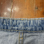 Aeropostale  Blue Distressed Jean Shorts Size 10 Women’s Summer Denim Photo 3