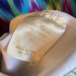 Bright Watercolor Summer Tank Sleeveless Dress Tennis Active Travel Size Large Photo 7