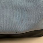 Sanrio A Rare Vintage 2002 Hello Kitty Large Black Print Nylon Tote Handbag Photo 5