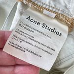 Acne Studios  Boy Jean in Bleach Straight Jeans Size 26 Photo 13