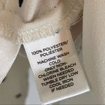 Loft  • Ivory Navy Star Print Button Up Blouse Photo 5