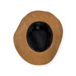 EXPRESS  𖤗 Suede Floppy Hat with Braided Trim 𖤗
Brown 𖤗 Festival Boho Hippie Vibe Photo 10