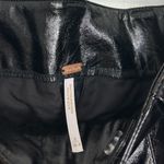 Free People  Star Crossed Lovers Straight in Black Size US 0 Photo 5