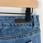 Ariya Jeans Ariya Kilkenny Skinny Jeans Womens 5/6 Blue Denim Cotton Distressed Frayed Hem Photo 7