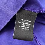 Lafayette 148  purple dress faux wrap 10 Photo 3