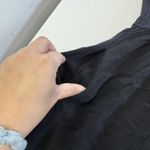 Frye Dress Womens XS Black Sleeveless Button Front Maxi Tank Scoop Neck A-Line Photo 11