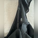 Bardot  Babylon Black Lace-Inset Ruffled Dress Size 6 Small Revolve Photo 8