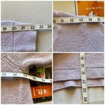 Madewell  Textured Knit Sweater Women’s Small Lavender Purple Pullover Preppy Photo 9