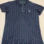 William Murry Golf Polo with cocktails Blue Photo 0