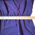 Amanda Uprichard  100% Silk Collared Long Sleeve Elastic Waist Knee Length Medium Photo 8