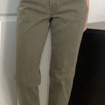 Levi's Vintage Y2K 550 Relaxed Fit Tapered Leg Jeans Sz 6 Green High Waist Photo 0