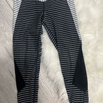 Avec Les Filles  Striped Leggings Photo 0