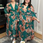 Hutch Lindie V-Neck Textured Wrap Dress NWT Size Small Photo 12