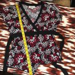 Y2K Vintage Whimsygoth Wrap Top Belted Babydoll V Photo 7