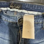 Baby Phat  jeans womens 15/16 graffiti pockets y2k vintage denim 90s straight Photo 5