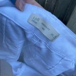 J.Jill SMOOTH FIT WHITE DENIM SKIRT Photo 2