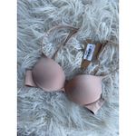 SKIMS  Ultimate Push up Plunge Bra Mica Size 30B Photo 3