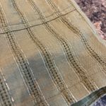 Roller Rabbit NEW Small Lurex Shadow Stripe Laina Short Olive Green Womens Photo 10