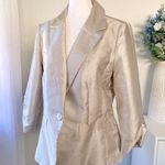 Eliza J  Gold Blazer Photo 1