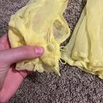 Area Stars Sheer lace long sleeve blouse Size M Photo 5