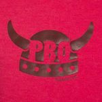 Poulsbo, WA Viking Graphic Tee Medium Red Photo 1
