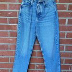 ZARA  Jeans Mom Fit High-Rise Denim Photo 0