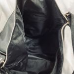 Black Vegan Leather Bag Photo 4
