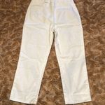 Nic+Zoe  White Cropped Pants size 4 Photo 0