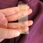 Rolo & Ale Plum Bandage Bodycon Dress Women’s Small Long Sleeve Cocktail Party Red Photo 6