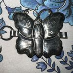 Darling Vintage 1970s NPC Fashions Butterfly Belt Dress! Red Size 14 Photo 6