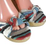 Splendid Lustful Multicolor Y2K Funky Wedges Sandal Sz 10M Photo 3