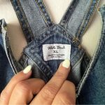 White Birch ‎ denim Shortalls Overalls Women's SIZE XL casual comfy Photo 1