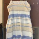 NYC Boutique Wrap Dress Blue Size M Photo 1