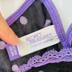 secret treasures Polka Dot Babydoll Chemise Photo 4