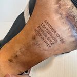 Anyi Lu Black White Leather Oxford Lace Up Heels Womens 7 Classic Preppy Fall Photo 7