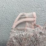 Victoria's Secret  Bra Women 32C Pink Dream Angel High Neck Lace Unlined Demi NEW Photo 6