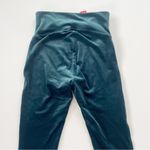 Spanx  Velvet Malachite Leggings size small Photo 5
