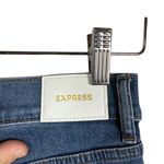 EXPRESS NWOT  Women’s High Rise Distressed Flare Jeans in Blue Size 2 Photo 10