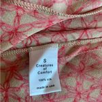 Creatures of Comfort pink silk romper size S Pink Photo 3
