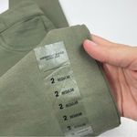 American Eagle  Outfitters Green Jegging Super Stretch Pants Jeans Women New Photo 3