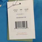 ANDIE  Newport Top Azul Swimwear Bathing Suit Size S New Photo 8