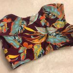 Jaclyn Smith New M  off shoulder floral top Photo 2