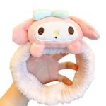 Sanrio make up headband Cinnamoroll My Melody Blue Photo 4